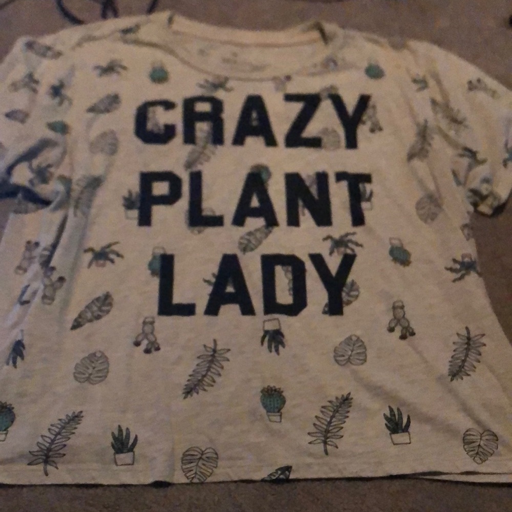 MAD Engine Cactus Graphic Tee in Gray